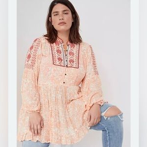 Anthropologie tunic, 2x